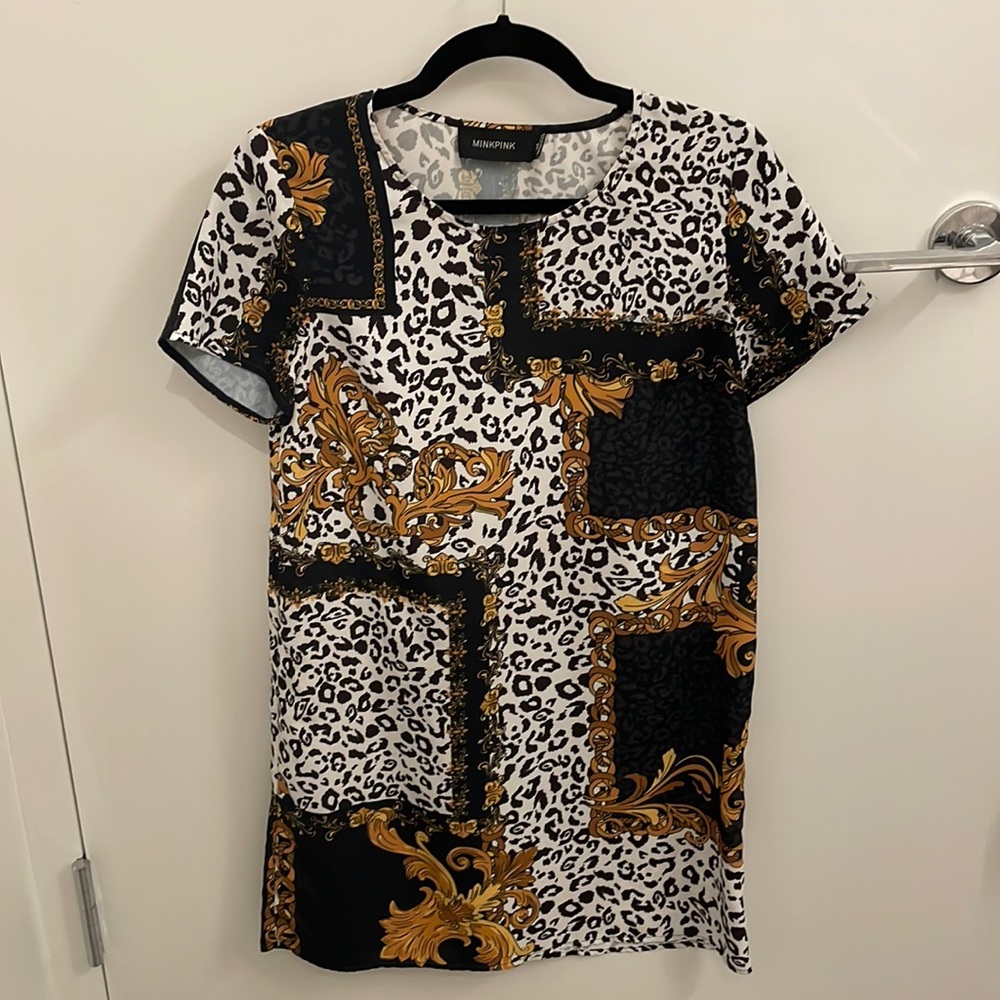 Minkpink T-Shirt dress
